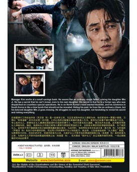 KOREAN DRAMA : AGENT KIM REACTIVATED VOL.1-10 END